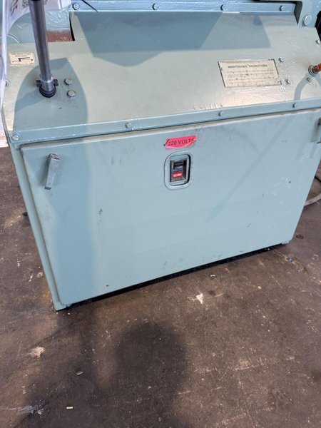 36 TON PIRANHA P-36 IRON WORKER. STOCK #0889325