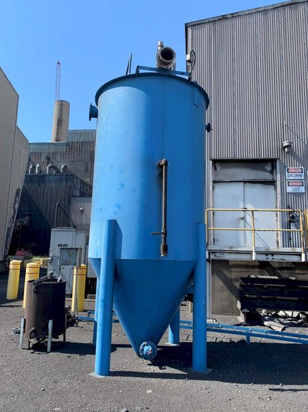 38 Sq. Ft. Parkson Corporation DynaSand Filter, 1995- 15’5″ Height x 7′ Diameter