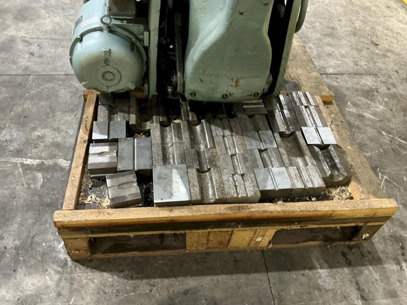 500 TON ESCO MODEL MARK-150 CABLE SWAGING PRESS WITH TOOLING: YOBRO #25855