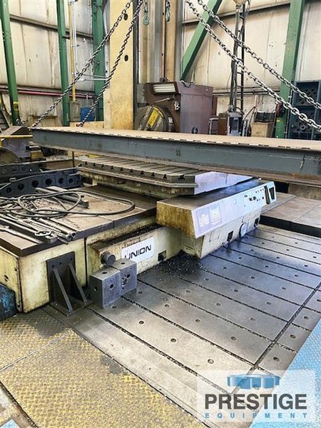 Boring Mills Horizontal Floor Type CNC