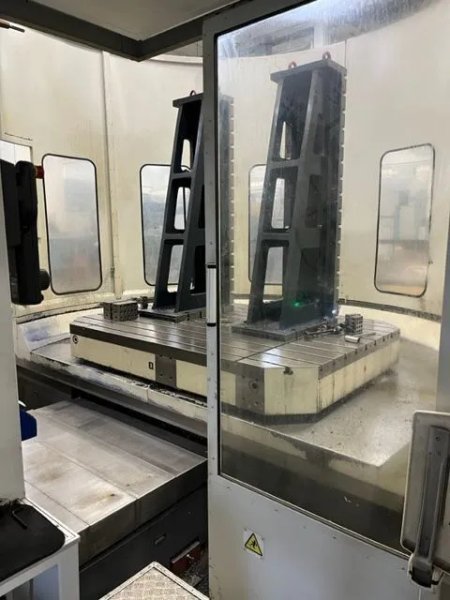 2015 TOS WHR-13Q | Boring Mills, Horizontal, Table Type, CNC