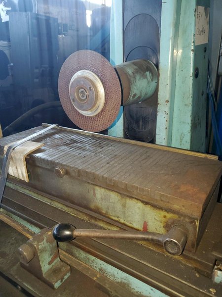 6" x 18" CHEVALIER FSG-618 SURFACE GRINDER. STOCK #0743922.