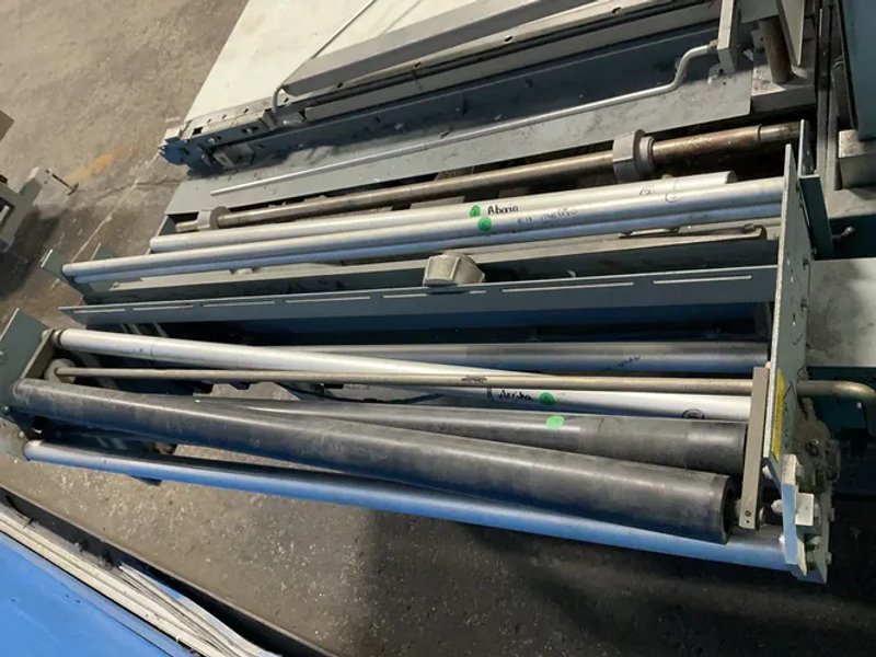 Shanklin 22.5” And 29” Conveyor Belts / 60 Psi Side Seal Shrink Wrapper - Cf-3