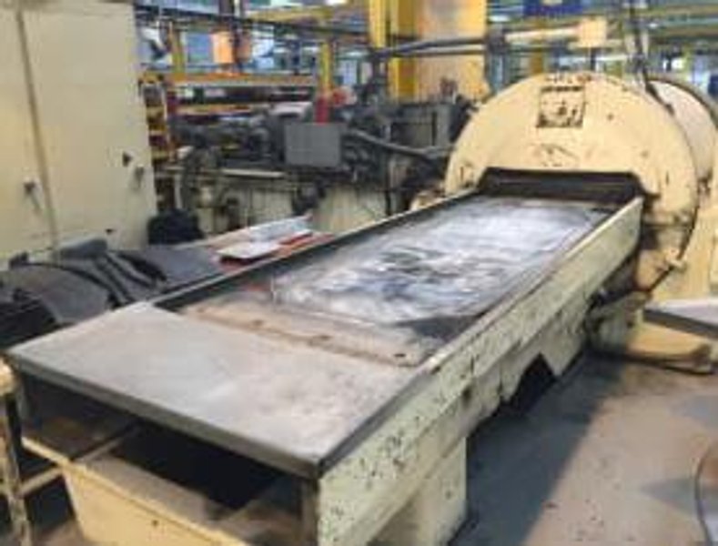 VERSON WHEELON DIRECT ACTING HYDRAULIC FORMING PRESS
