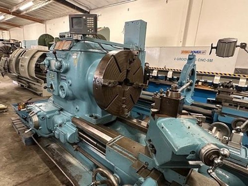 LODGE &amp; SHIPLEY 40" x 77" HEAVY DUTY ENGINE LATHE