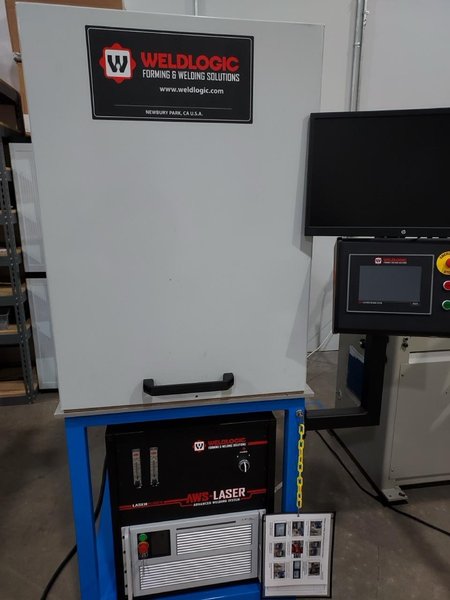 Weldlogic Two Roll Plate Bending Roll Model 2R-2435-20-1.2-10 &amp; UPS-24 Seam Welder, 2018
