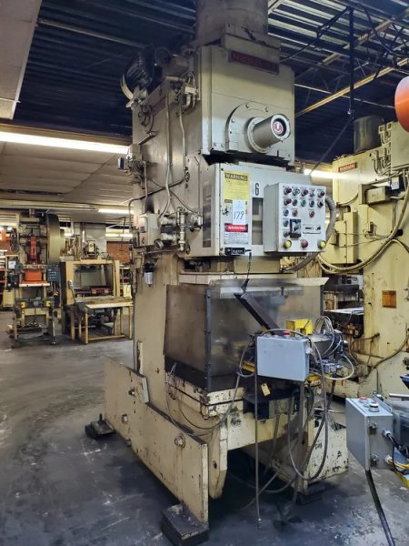 NIAGARA 75 TON OBI PRESS, S/N 51499, STOCK# 14204J
