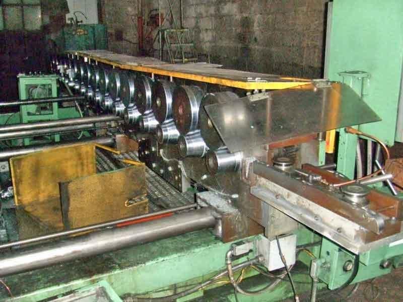 16 Stand 55.00" x 1.75" Lockformer Duplex Rollformer