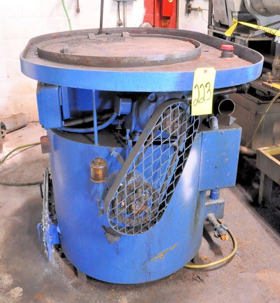 120 GALLON J.P. WHIRLPOOL 120.R.E. ELECTRIC PARTS WASHER. STOCK # 1053322