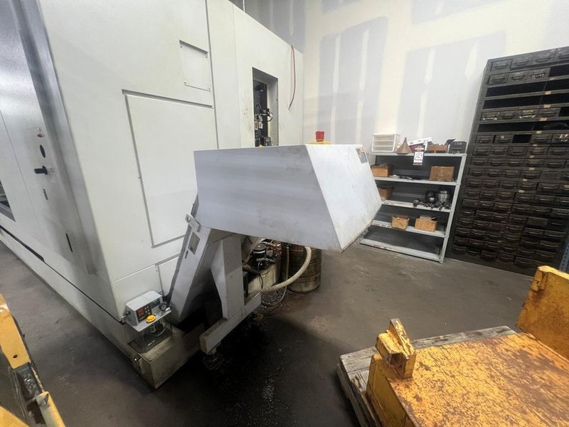 MORI SEIKI NL3000Y/3000 CNC TURNING MACHINE WITH LIVE TOOLING