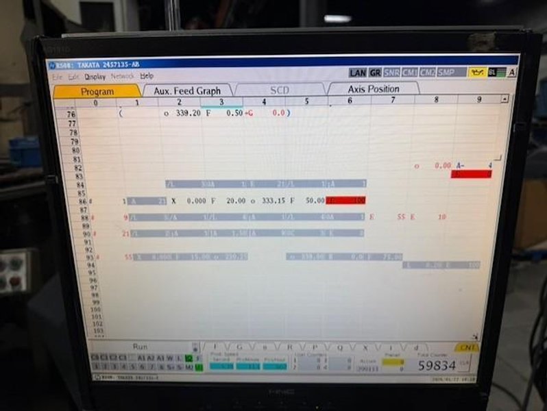 ITAYA RS-8 CNC WIRE FORMER