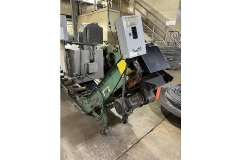 ROACH 10" WIDE BELT CONVEYOR, STOCK # 14371J