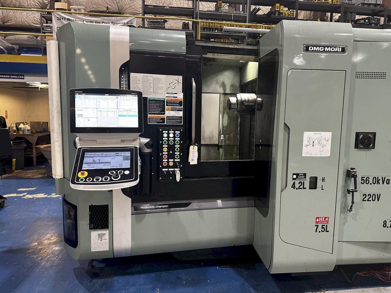 2017 DMG Mori NHX4000 Used CNC Horizontal Machining Center For Sale