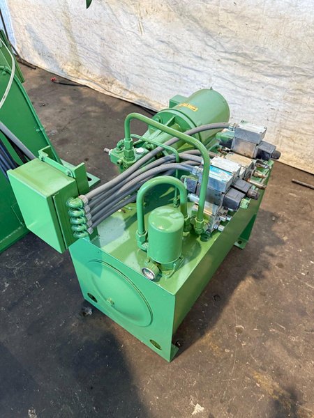 10,000 LBS X 48” ASC DOUBLE END UNCOILER. STOCK # 0664325