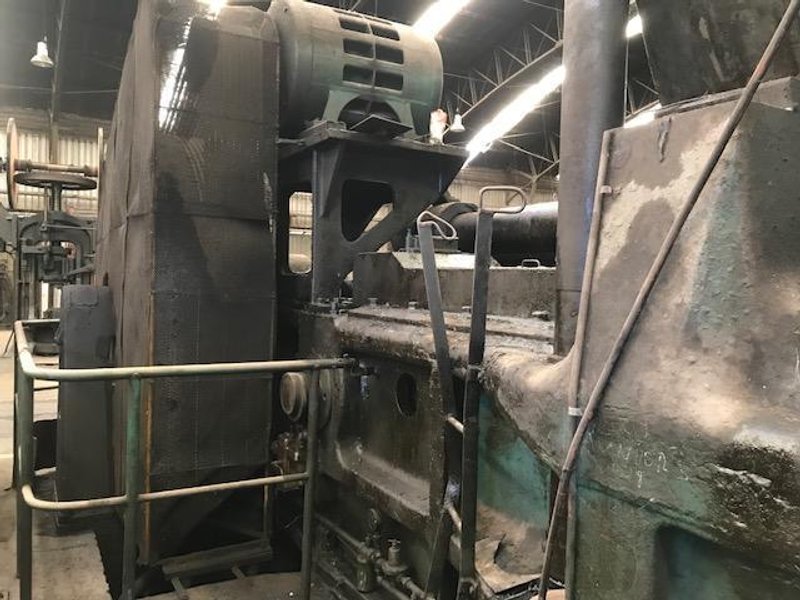 7" Ajax Upsetter Machine