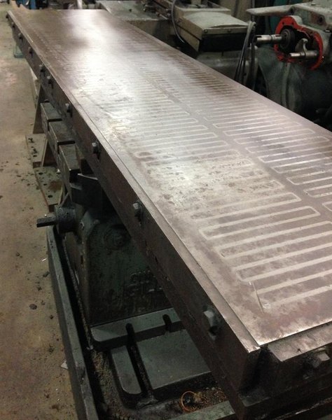 16' X 72' X 4-1/2' MAGNETIC CHUCK: STOCK #57349