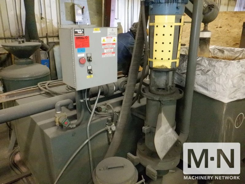 2010 MITSUBISHI SUPREMA WATERJET