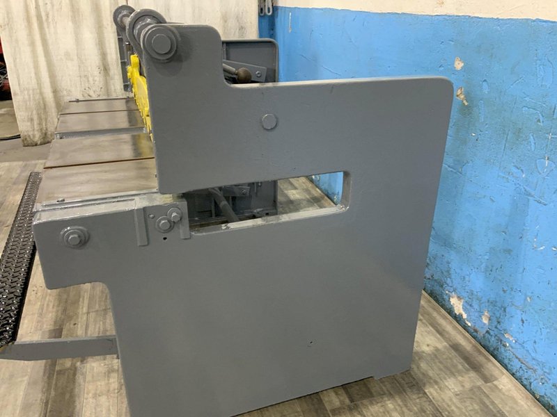 52" X 16 PEXTO MODEL G-52 DEEP THROAT FOOT SHEAR: STOCK #81499