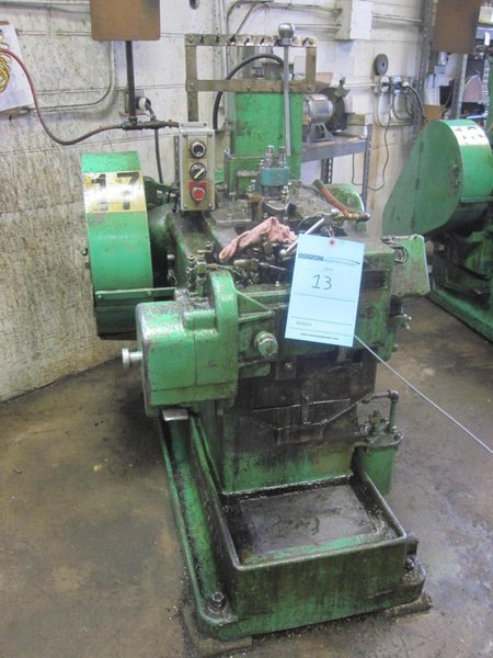 3/16" Waterbury Farrel Hipro DSSD Cold Header