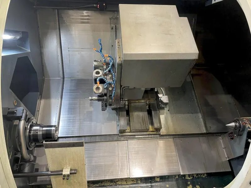 USED JOHNFORD MODEL SL650 4-AXIS CNC LATHE, Year: 2013