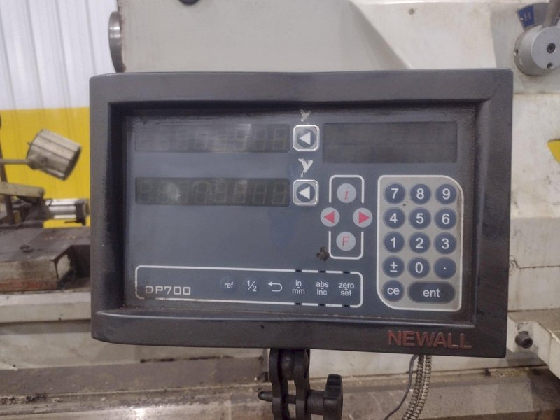 40" X 120" WILLIS MODEL #PA4010030 HOLLOW SPINDLE ENGINE LATHE, 10" HOLE, MAMMOTH SERIES, NEW 2009: STOCK #22267