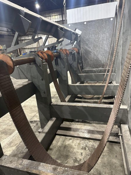 20' AMD BAR &amp; PIPE DESCRAMBLER RACK &amp; LOADER: STOCK #22659