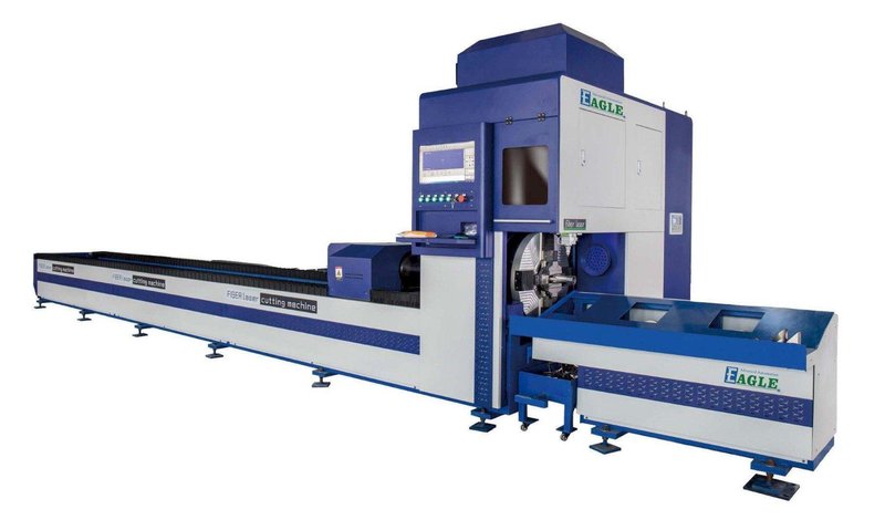 3,000 Watt  Eagle EV-60T Fiber Tube Laser, 2025 – New w/ Training and Installation