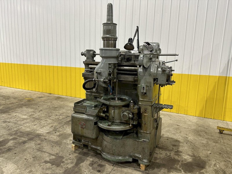 FELLOWS MODEL #645A GEAR SHAPER W/ 2" RISER AND LARGE BORE: STOCK #22049