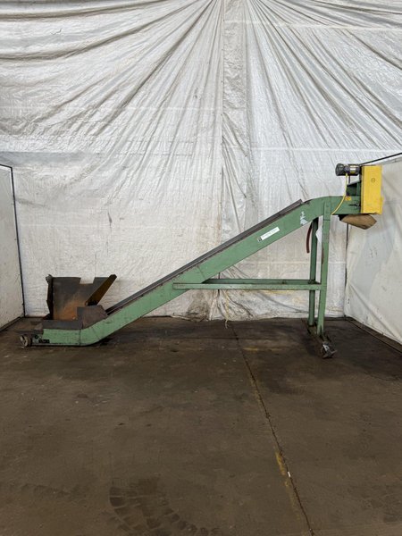 16' X 12" WARDCRAFT CHIP CONVEYOR. STOCK # 0217326.