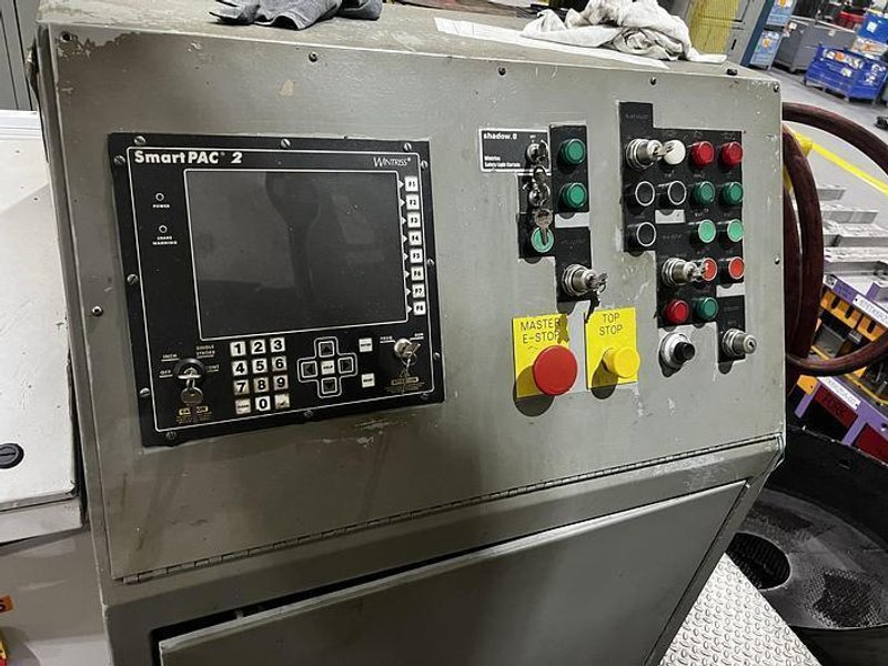 300 TON DANLY SE2-300-84-48 SSDC STAMPING PRESS. STOCK # 0956823.