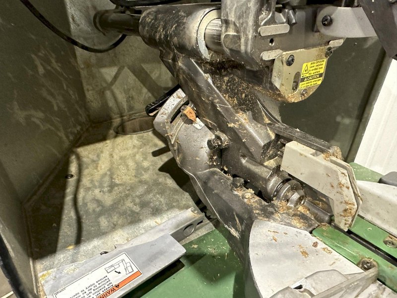 12" OMEGA MODEL #RN450 FMUS RADIAL ARM SAW: STOCK #77434