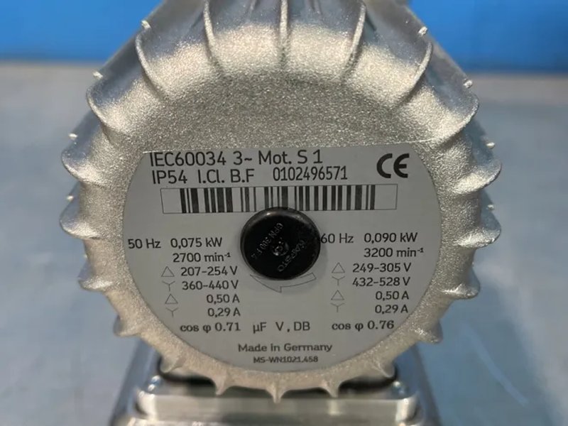 Skf .090 Kw Lubrication Gear Pump Unit - M205-v6+298