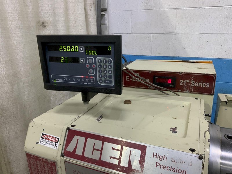 17 X 60 ACER GAP BED ENGINE LATHE : STOCK #81439