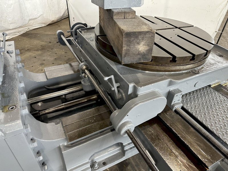 36" ROCKFORD MODEL SL HYDRAULIC VERTICAL SLOTTER. STOCK # 1159722