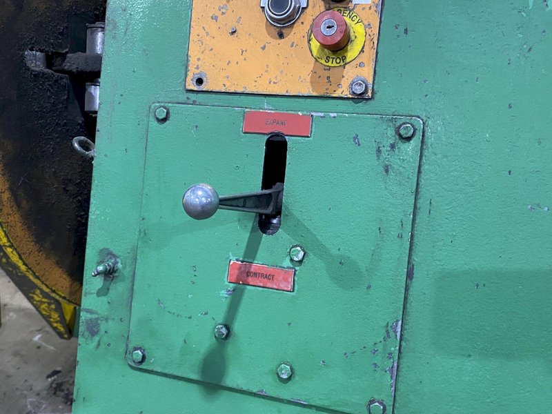 10,000 LB X 42" AMERICAN STEEL LINE ASL MODEL #1000 MOTORIZED COIL REEL UNCOILER STOCK #3663