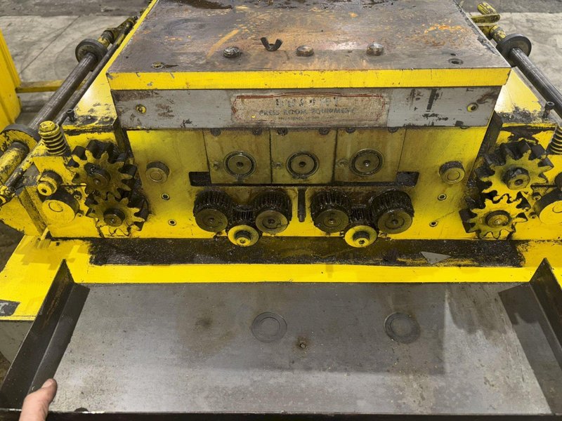 20" X .160" DURANT MODEL #HD-20 MOTORIZED COIL LEVELER STRAIGHTENER: STOCK #23250