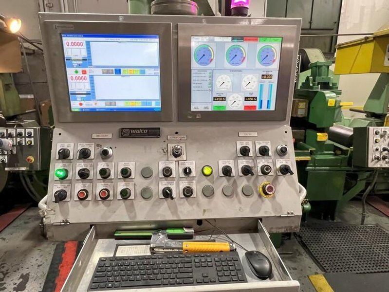 4" X 12" X 16" MECO 4 HI NON REVERSING ROLLING MILL (14334)