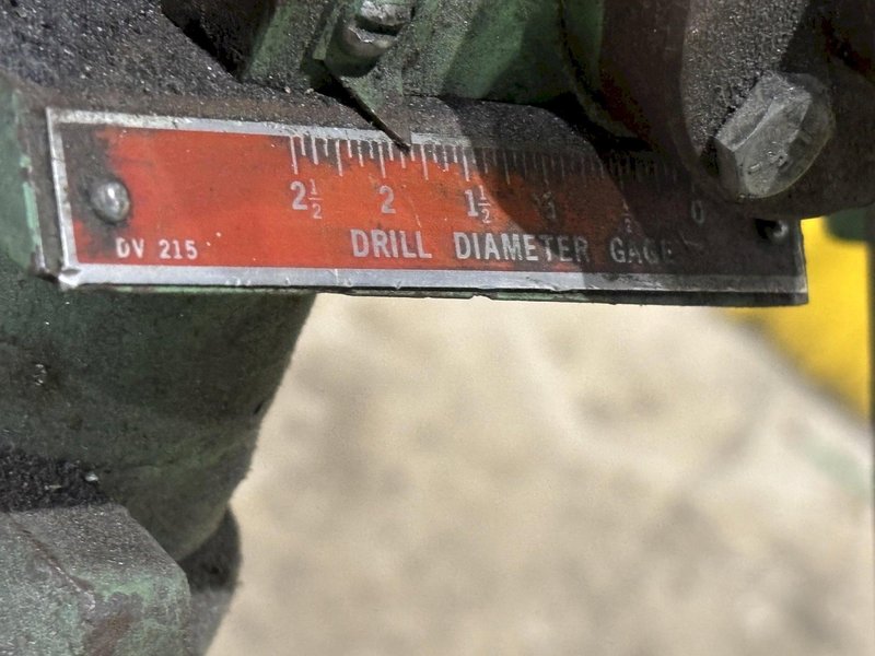 2.5" STERLING MCDONOUGH MODEL #DV220F DRILL GRINDER SHARPENER POINTER: STOCK #23676
