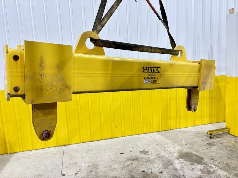 2 TON ERIEZ MODEL #48in  ELB-42-INF LIFT BEAM: STOCK #21870