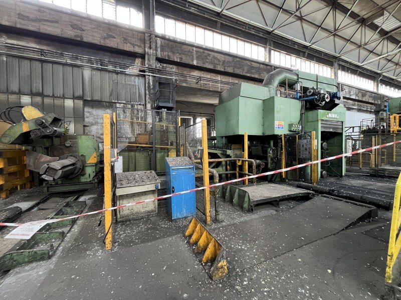ACHENBACH-MINO 4-HI PRE-FINSHING ROLLING MILL "GARDA"