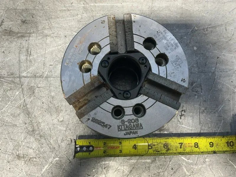 Kitagawa 6.5” 3 Jaw Chuck - B-206