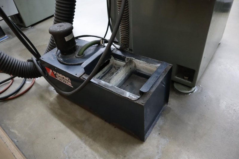 Mitsui High Tec MSG-200MH 6"x12" Hand Feed Surface Grinder, Sony 2-Axis DRO, EM Chuck, Coolant- Auction Item