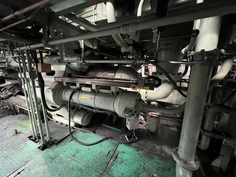 1800 Ton UBE Aluminum Extrusion Press (14715)
