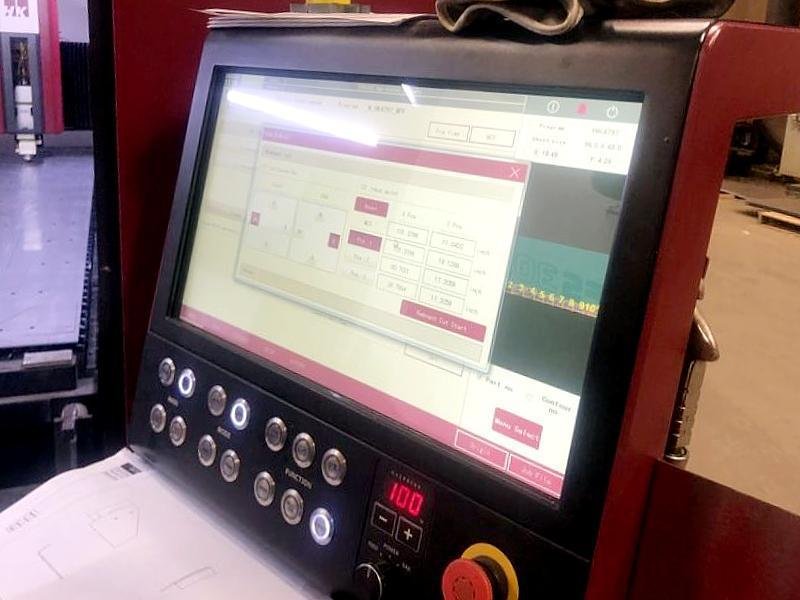 HK FS3015F (2018) Fiber Laser