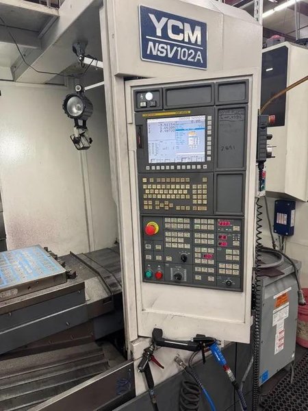 YCM NSV 102A VMC, 2012 – Chip Auger