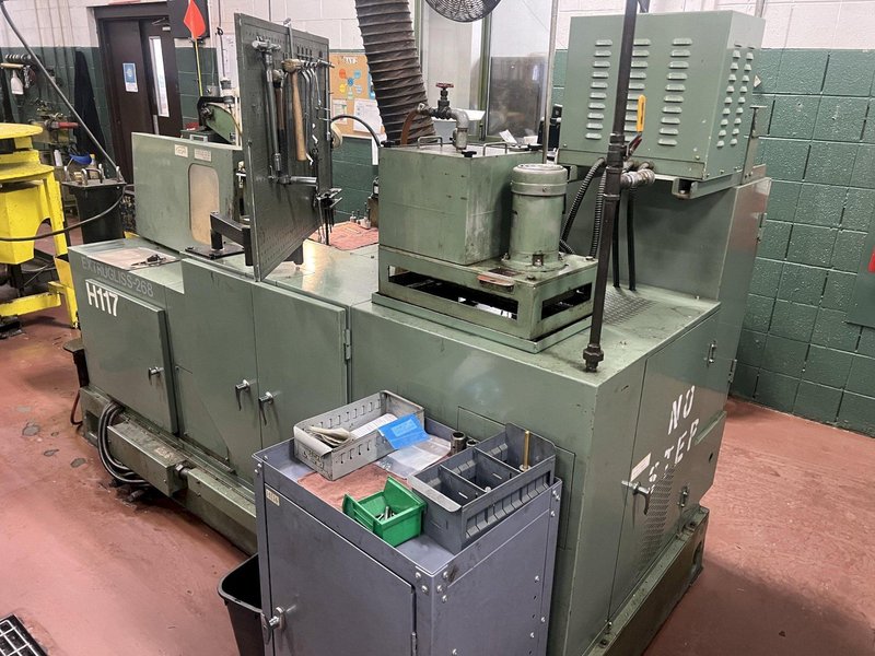 Nakashimada Model NP-40 Two Die Three Blow Cold Header