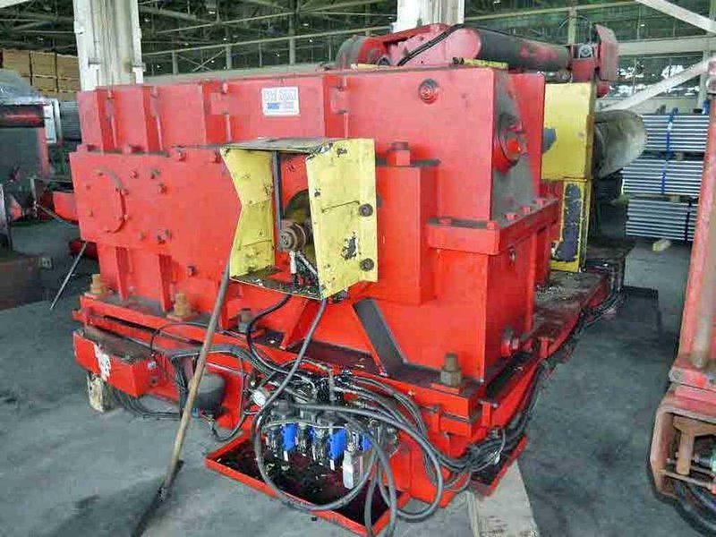 70,000# x 72" Red Bud Recoiler and Coil Car