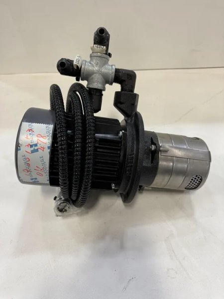 GRUNDFOS MTH4-20/2A-W-A-CVBV PUMP AND LUBRICATOR PUMP SUPPLIES NEW