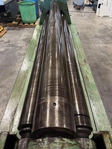 1988 Roundo PS-255 3-Roll Plate Roll (#5706)