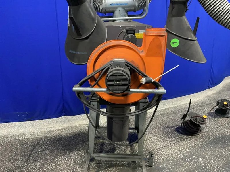 Nederman 2.2 Kw Portable Smoke Eater - 601063